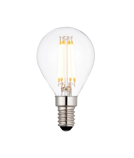E14 Dimmable Soft LED Golf Ball Filament Lamp