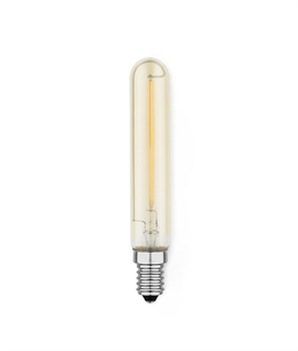 E14 LED 120mm Long Tubular Decorative Filament Lamp - 2W