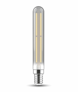 E14 4w LED 185mm Tubular Filament Lamp - 4000k