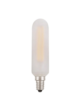 E14 Frosted LED 120mm Long Tubular Decorative Filament Lamp