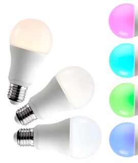 WiFi Smart LED Bulb E27 – Colour-Changing & Dimmable