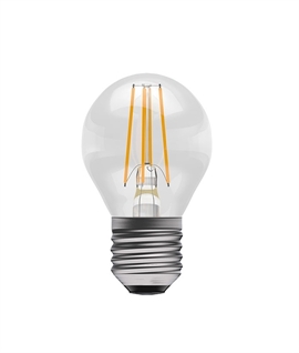 E27 4w LED Filament Dimmable Golf Ball Lamp