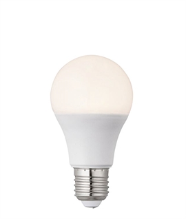 E27 10w LED Opal Dimmable GLS Lamp