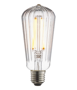 E27 4W Decorative LED Filament Squirrel Lamp 