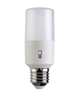 E27 8 Watt CCT Adjustable Tubular Mains Lamp