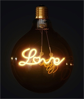 E27 4.5w Love Filament Lamp for Pendant Flex