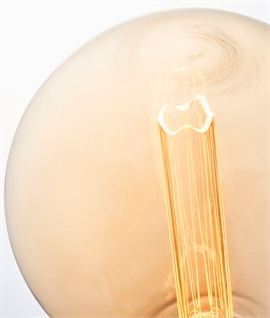 E27 200mm Globe Lamp 2.8 Watt LED - 3 Options
