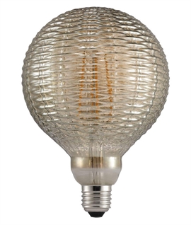 Designer E27 2w LED Filament Lamp - Bamboo