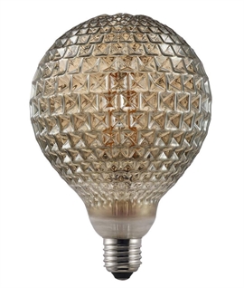 E27 125mm 2w Pineapple Design LED Filament Lamp