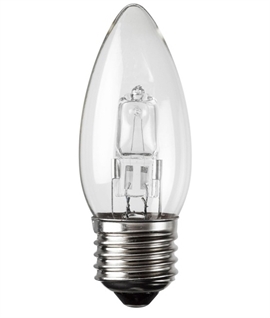 E27 EcoHalogen Candle Lamp 