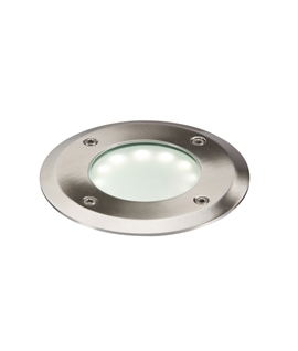 Super Shallow Recessed LED Ground Light