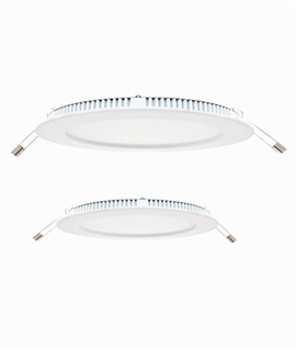 IP44 Low Profile Slim LED Downlight - CCT Switched 