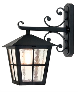 Large Traditional Hanging Carriage Lantern