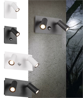 Exterior Wall Mounted Spotlight - PIR Option Also