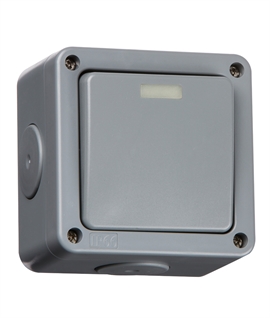 Exterior Wall Socket - Single or Double Option