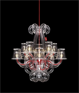 Rockcoco Outdoor Chandelier by Fatboy Dia 780mm 