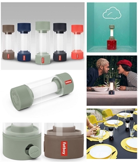 Rechargeable Portable Lantern - Multiple Light Function - 3 Colours