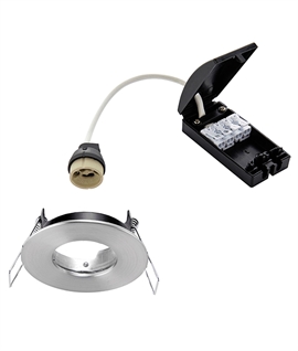 Fire Rated Low Profile Downlight with Variable Colour Plus White Lamp