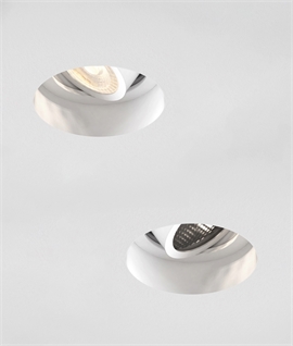 Adjustable Round Trimless Fire Rated GU10 Downlight