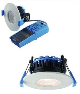 Shallow CCT IC and Fire Rated IP65 Downlight