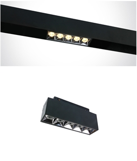 Integrated Linear Magnetic Track Spotlights - Cohesive Lighting Design