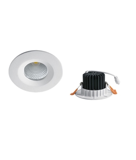 Fixed COB LED Downlight – Remote Driver for Shallow Voids