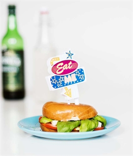 Eat Me or Drink Me Food and Bottle Flashing LED Toppers