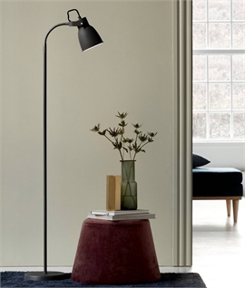 Floor Reading Lamp - Fully Adjustable in a Nordic Style