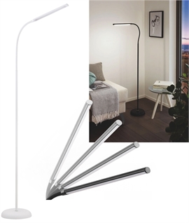 The Perfect Floor-Standing LED Reading Light - Fully Flexible Arm