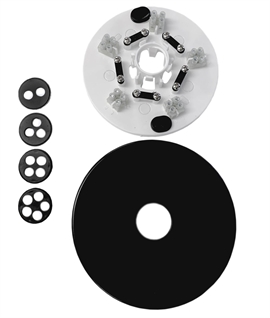 Flos Aim Ceiling Rose - Wiring for 2, 3 4 or 5 Pendant Light