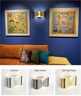 Priced to Clear Foglio Wall Light by Flos - Low Glare Subtle Up Down Wall Light