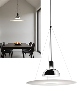Frisbi Suspension Pendant Light by Flos