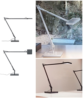 Executive Desk Lamp with Weighted Base - Kelvin LED by Flos