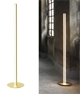 Champagne Gold Floor Lamp - Coordinates by Flos