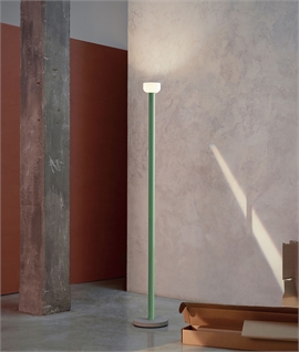 Green Bellhop Floor Lamp by Flos 