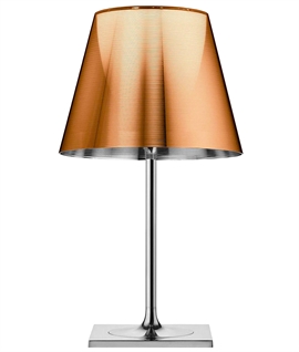 Flos KTribe T2 Table Lamp in Bronze by Philippe Starck – Elegance Meets Functionality