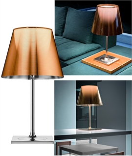 Flos KTribe T2 Table Lamp in Bronze by Philippe Starck – Elegance Meets Functionality