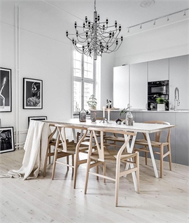 2097 Light - 50 Arm Chandelier by Flos