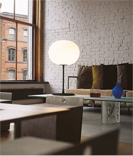 Flos Glo-Ball Table Lamp - Classic Post-Modern Elegance in Illumination