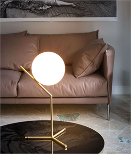 Flos IC T1 High in Brass - Design Classic table Lamp Priced to Clear
