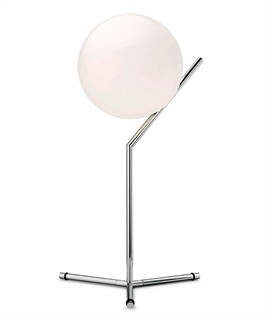 Flos IC T1 High Table Lamp - Chrome - Limited Stock