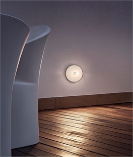 Mini Button Wall Light by Flos