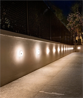 Mini Button Wall or Ceiling Round Light by Flos 