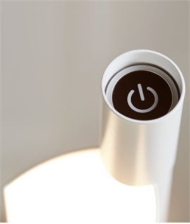 Freestanding Wall-Washing LED Floor Lamp - Fully Adjustable