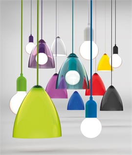 Funky Coloured Pendants D:220mm Funky Coloured Pendants D:220mm