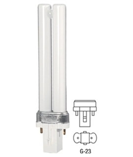 G23 PL-S 2 Pin Compact Fluorescent 