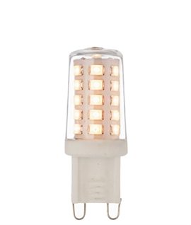 G9 2.3w LED lamp - 3000K Colour Temperature 220 Lumens