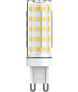 G9 LED lamps - 3000K or 4000k Colour Temperature - 380-400 Lumens