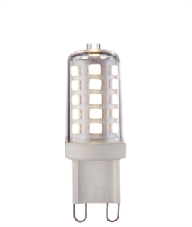 G9 Dimmable LED lamps - 3000K, 4000k or 6500k Colour Temperature - 320 Lumens
