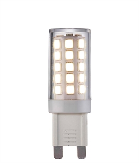 G9 High Output LED lamps - 3000K, 4000k or 6500k Colour Temperature - 400 Lumens